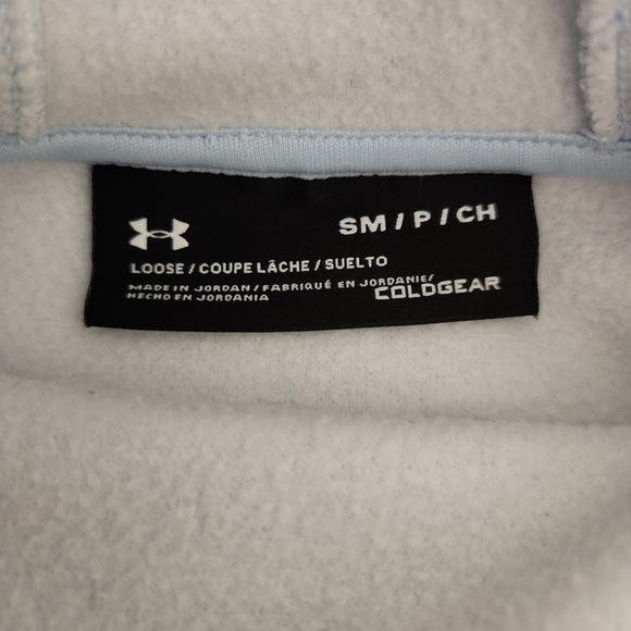 Under Armour Coldgear Sweatshirt Hoodie - Picture 6 of 7